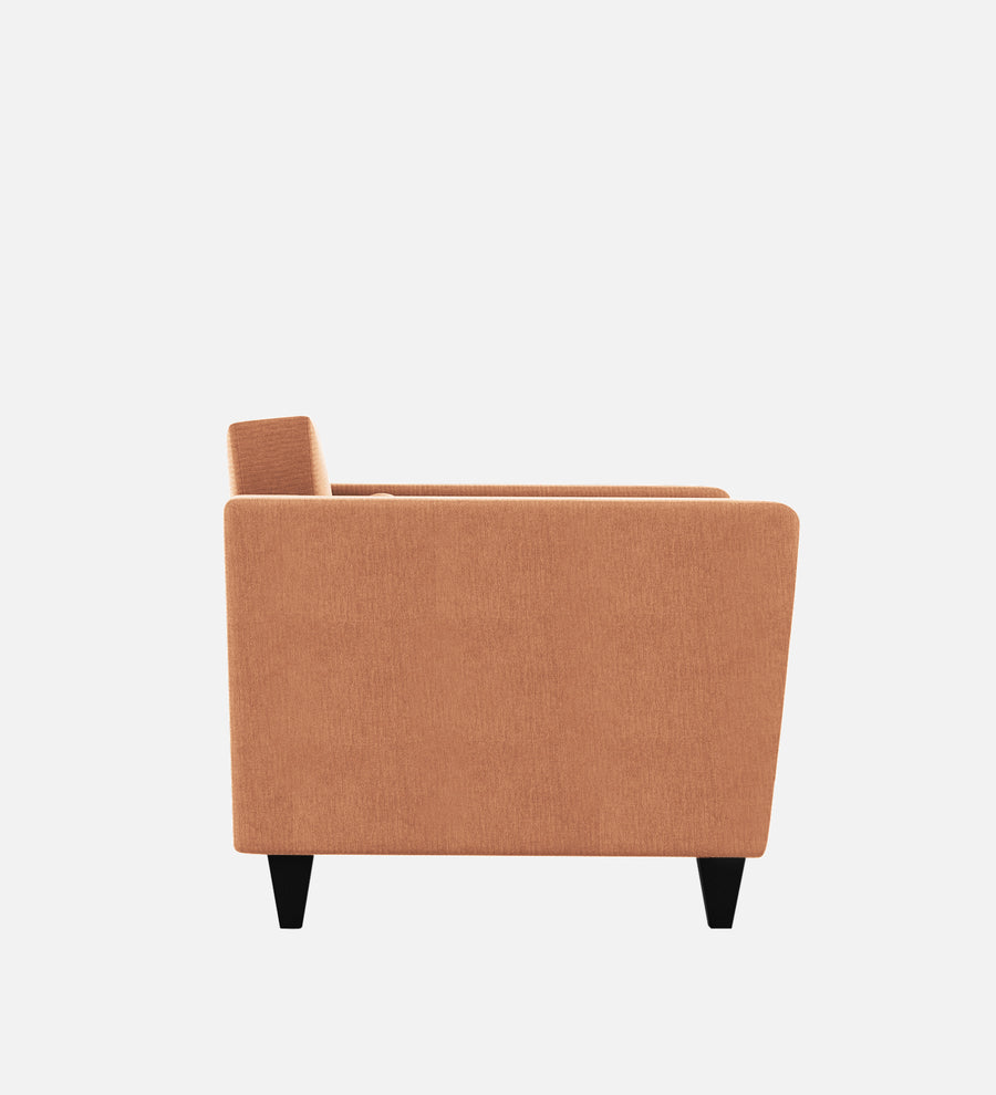 Tokyo Fabric 1 Seater Sofa In Cosmic Beige Colour - Febonic Living