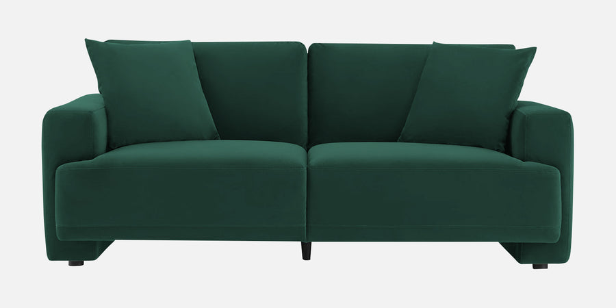 Kosta Velvet 2 Seater Sofa In Forest Green Colour - Febonic Living