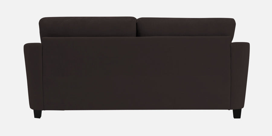 Mulan Fabric 2 Seater Sofa In Pebble Brown Colour - Febonic Living