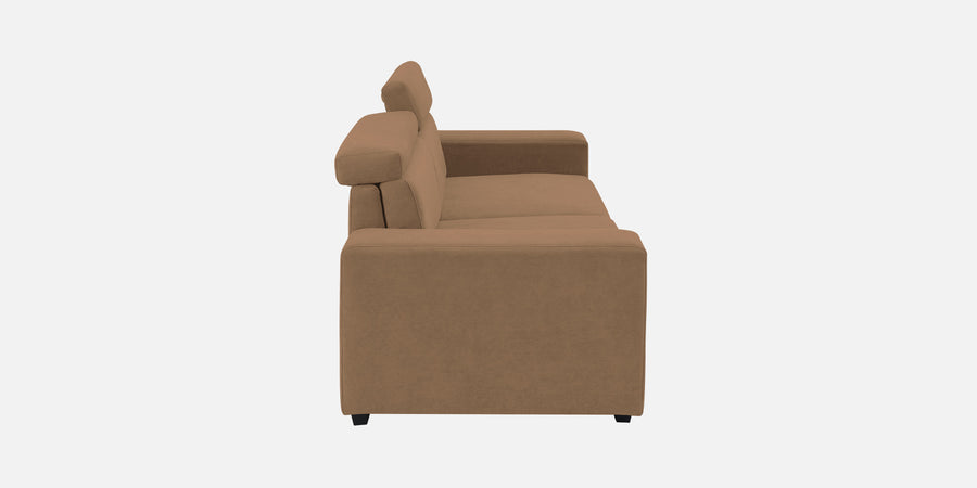 Hiro Fabric 2 Seater Sofa In Dusty Peach Colour - Febonic Living