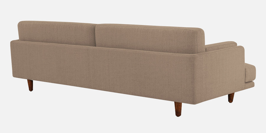 Ricky Fabric 3 Seater Sofa In Cookie Beige Colour - Febonic Living