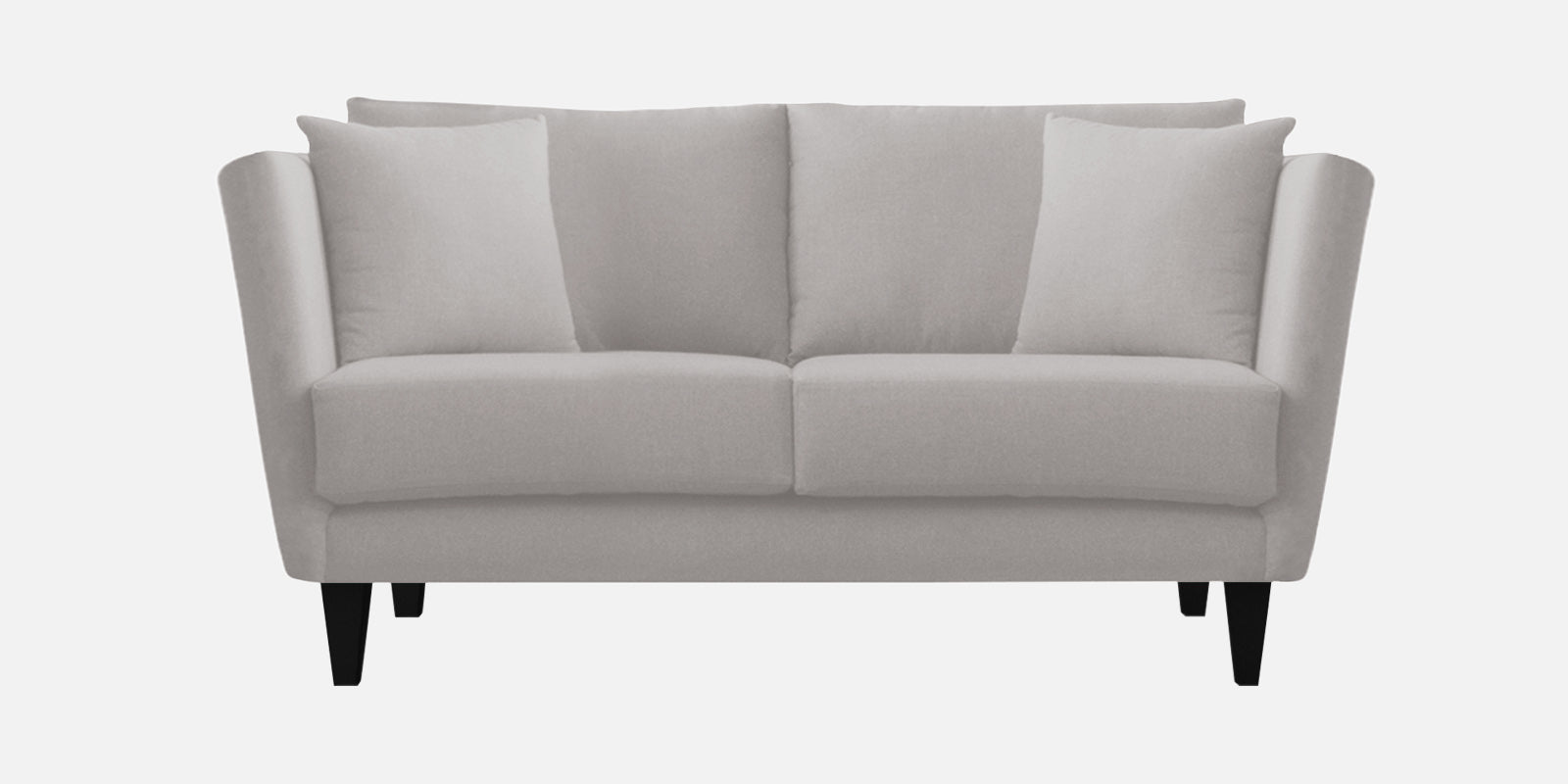 Norway Velvet 2 Seater Sofa In Concrete Grey Colour