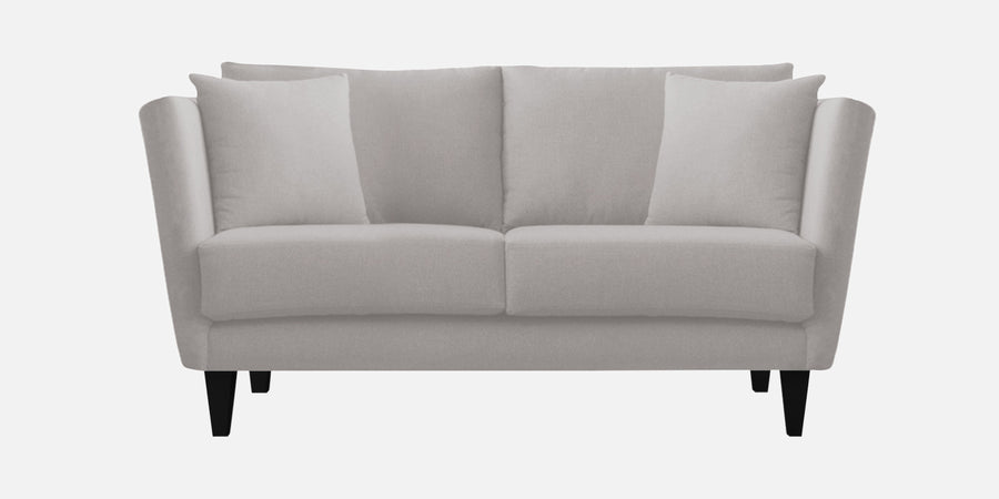 Norway Velvet 2 Seater Sofa In Concrete Grey Colour - Febonic Living