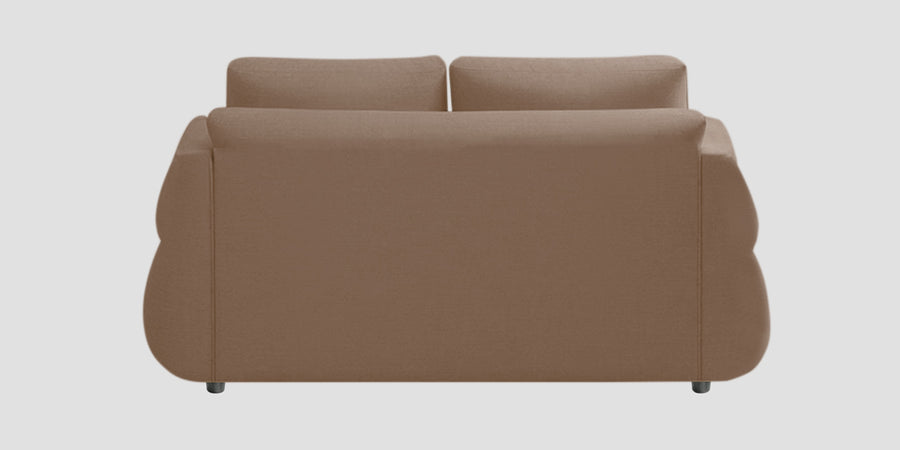 Jack Fabric 2 Seater Sofa In Cookie Beige Colour - Febonic Living
