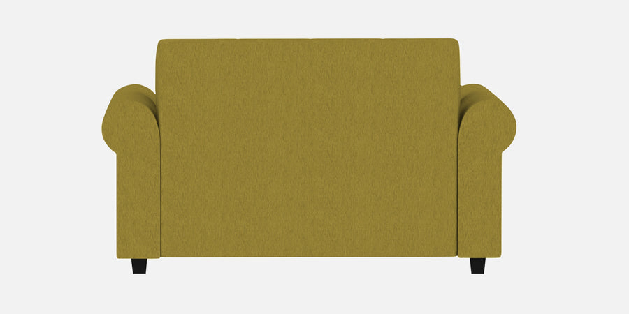 Derado Fabric 2 Seater Sofa In Parrot Green Colour - Febonic Living