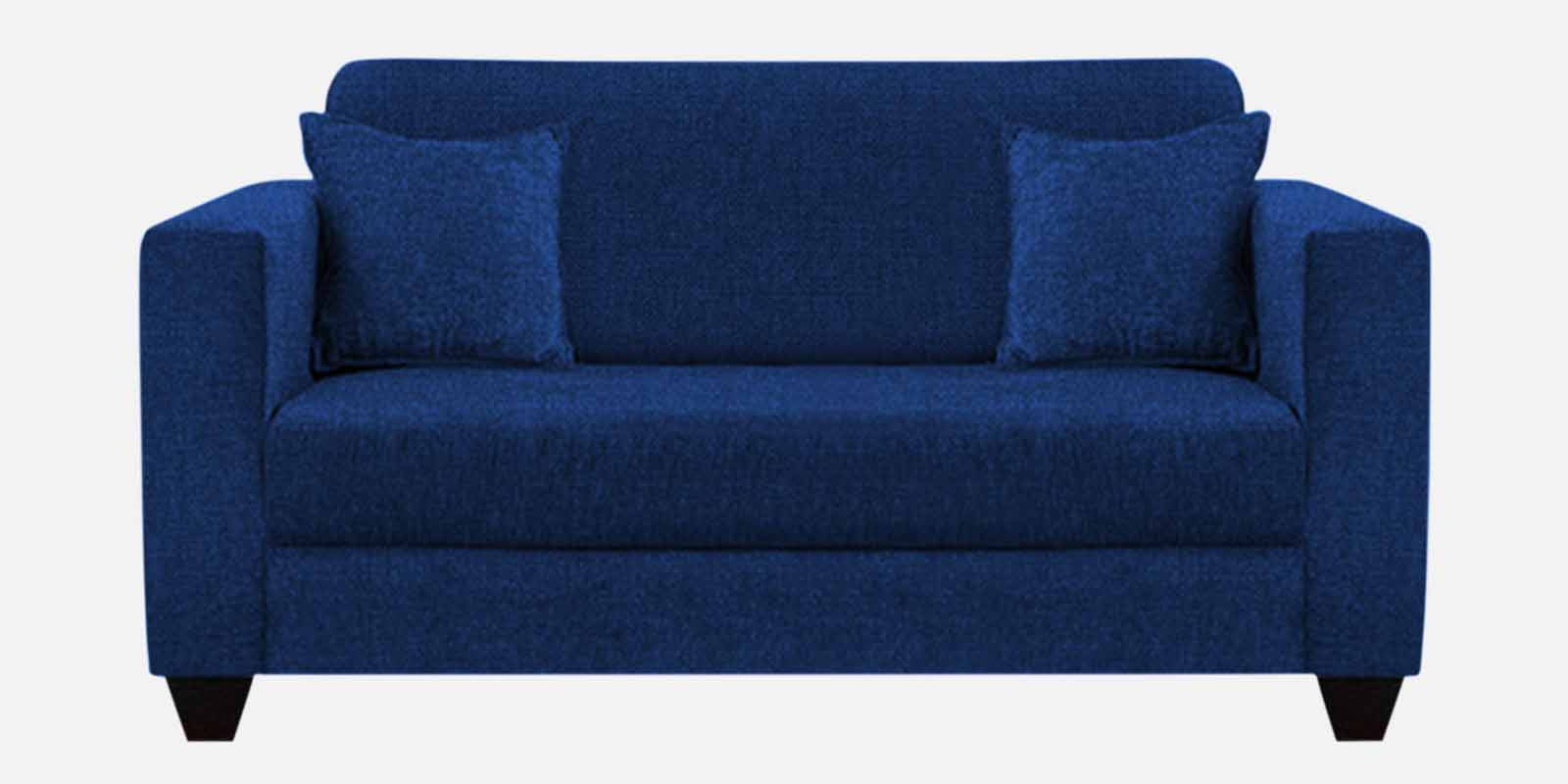 Nebula Fabric 2 Seater Sofa in Royal Blue Colour