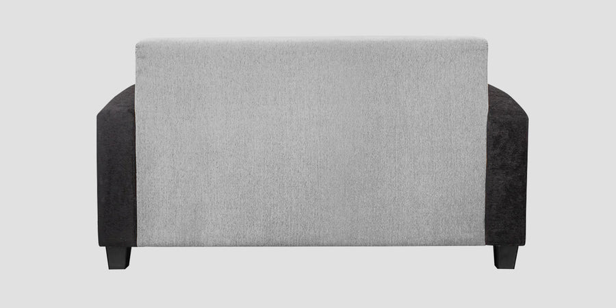 Alex Fabric 2 Seater Sofa In Lit Grey Colour - Febonic Living