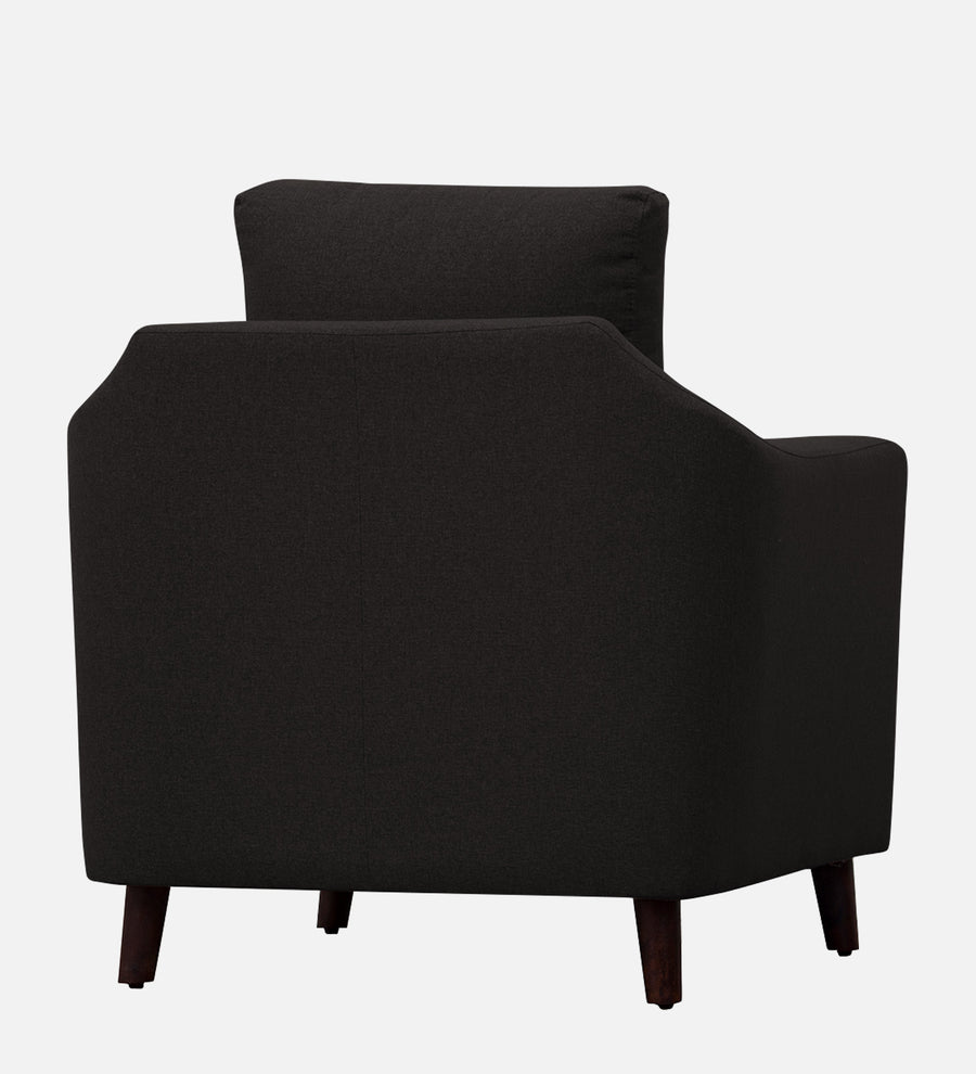 Kevin Fabric 1 Seater Sofa In Cara Brown Colour - Febonic Living