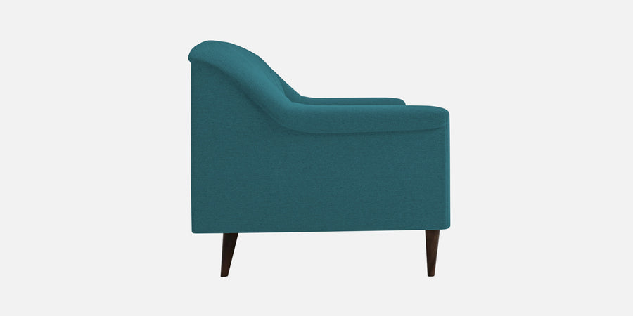 Homer Fabric 3 Seater Sofa In Water Blue Colour - Febonic Living