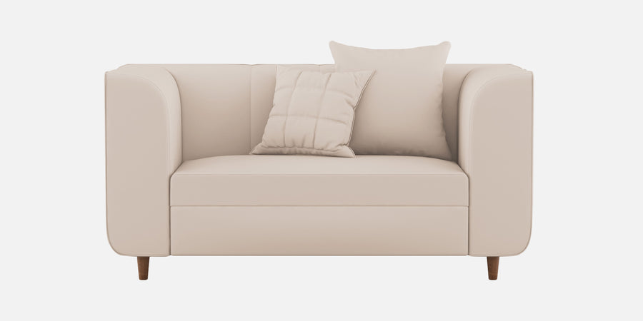 Sumo Velvet 2 Seater Sofa In Camel Beige Colour - Febonic Living