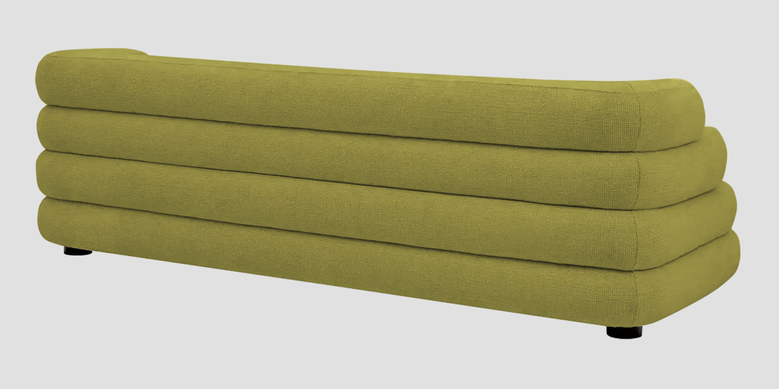 Wener Fabric 3 Seater Sofa in Kelly Green Colour