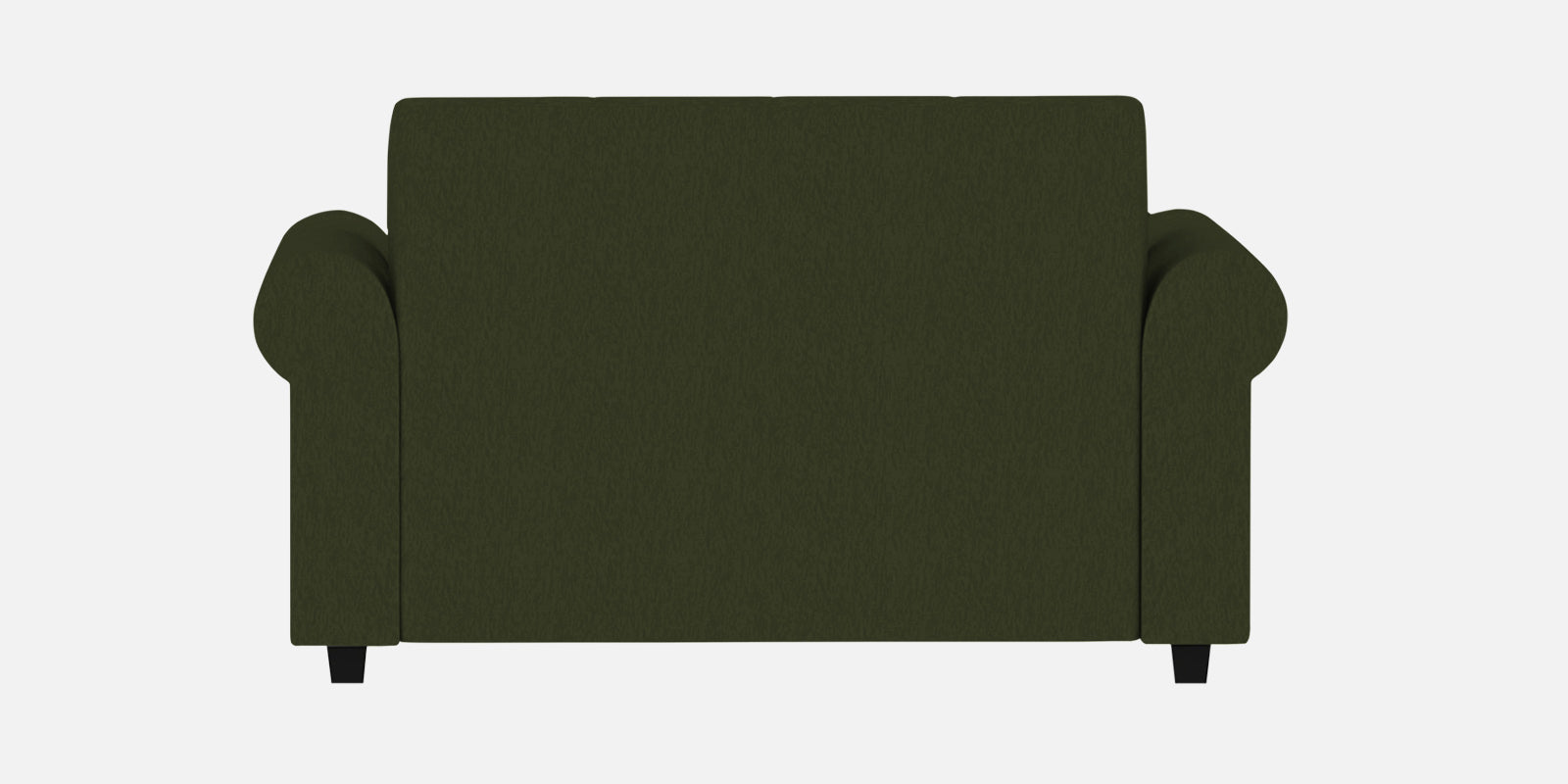 Derado Fabric 2 Seater Sofa in Olive Green Colour