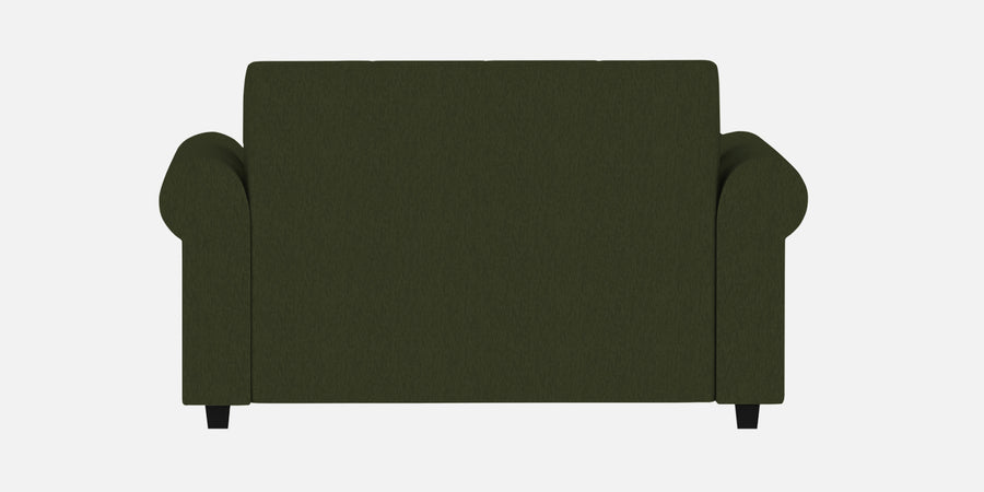 Derado Fabric 2 Seater Sofa In Olive Green Colour - Febonic Living