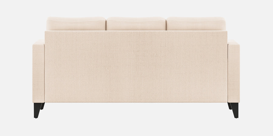 Nori Fabric 3 Seater Sofa In Woom Beige Colour - Febonic Living
