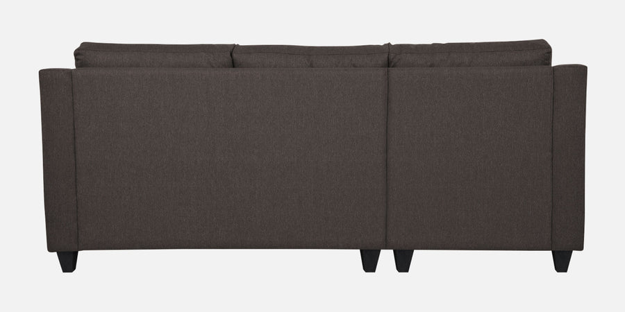 Welly Fabric Rhs Sectional Sofa 2 Lounger In Caspa Brown Colour - Febonic Living