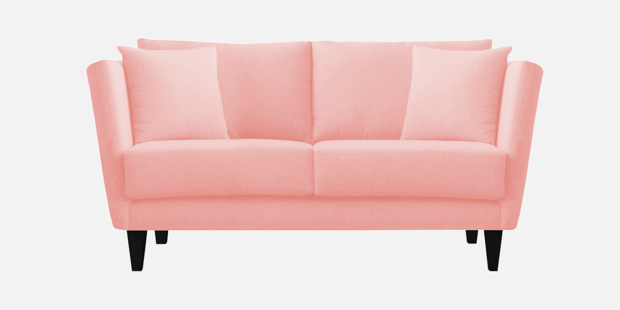 Norway Velvet 2 Seater Sofa In Millennial Pink Colour - Febonic Living