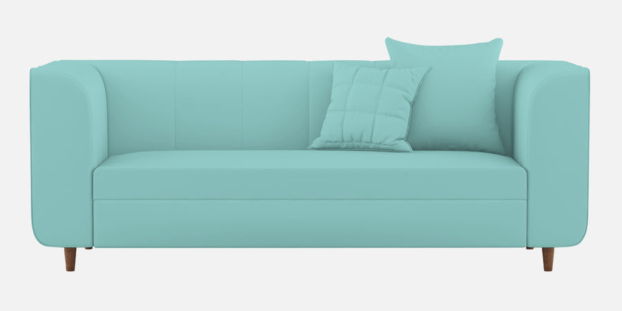 Sumo Velvet 3 Seater Sofa In Barmunda Aqua Colour - Febonic Living