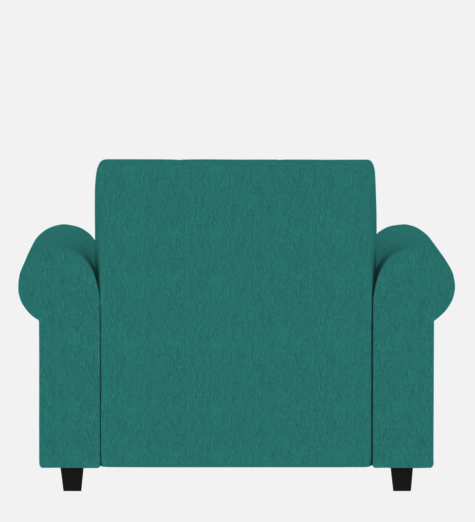 Derado Fabric 1 Seater Sofa in Sea Green Colour