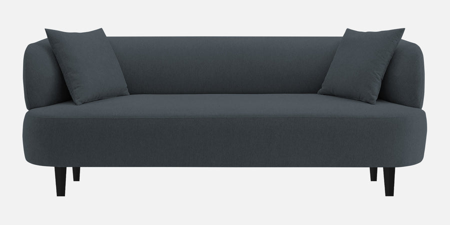 Carson Fabric 3 Seater Sofa In Duby Grey Colour - Febonic Living