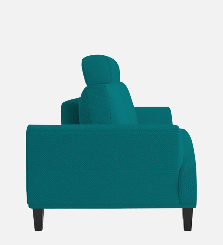 Como Fabric 1 Seater Sofa In Sea Green Colour - Febonic Living