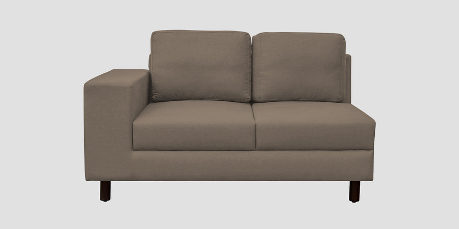 Betty Fabric 6 Seater Rhs Corner Sofa In Hazel Beige Colour - Febonic Living