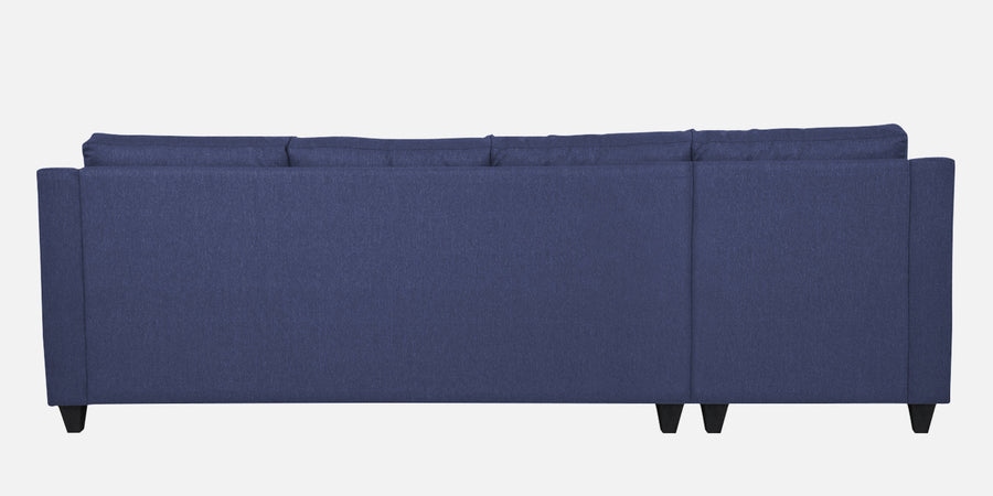 Welly Fabric Rhs Sectional Sofa 3 Lounger In Slate Blue Colour - Febonic Living