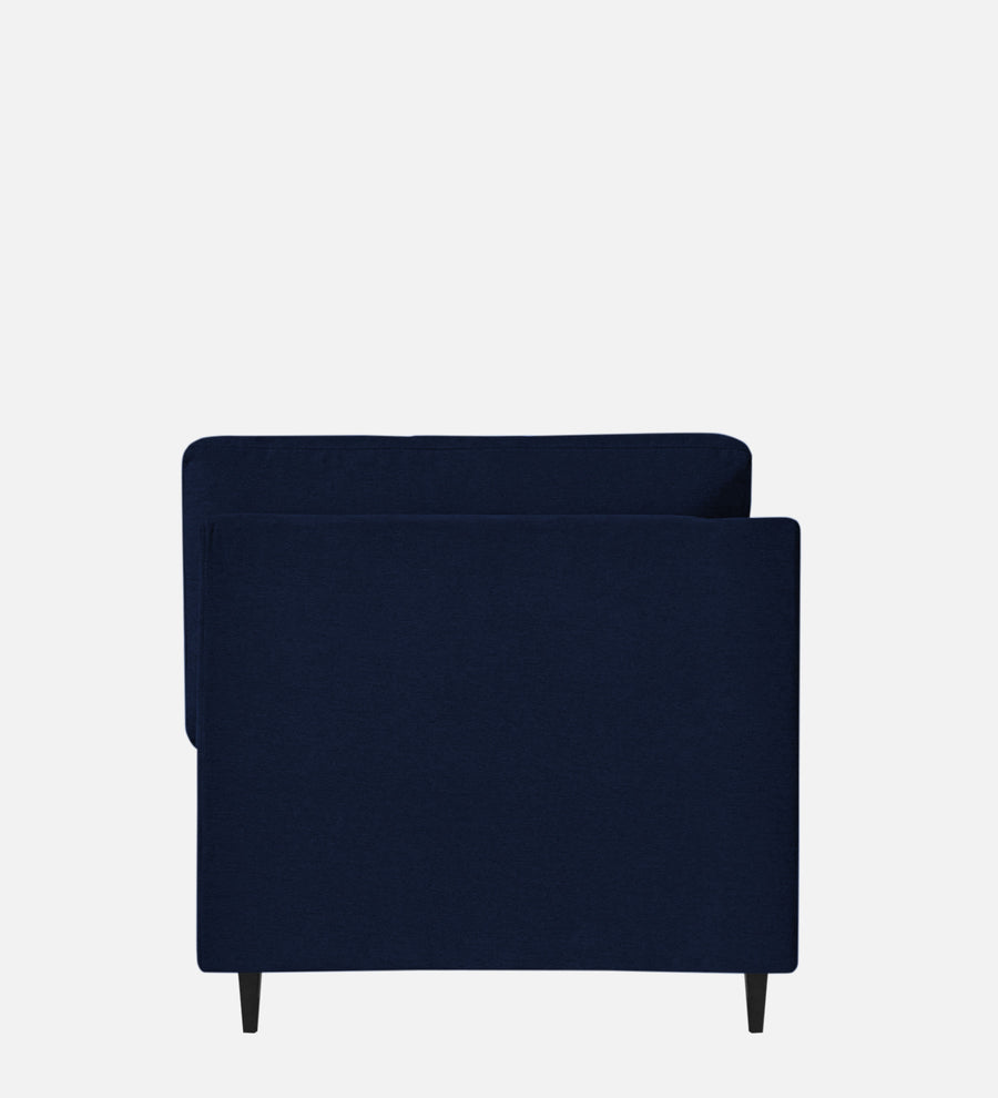 Jonze Velvet Rhs Chaise Lounger In Indigo Blue Colour - Febonic Living