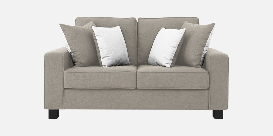 Ladybug Fabric 2 Seater Sofa In Ash Grey Colour - Febonic Living