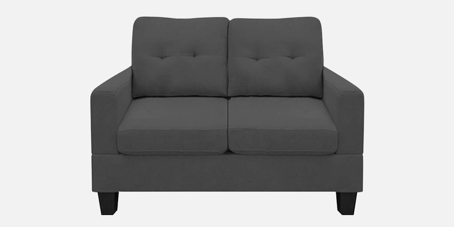 Thomas Fabric 2 Seater Sofa In Charcoal Grey Colour - Febonic Living