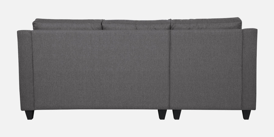 Welly Fabric Rhs Sectional Sofa 2 Lounger In Sudo Grey Colour - Febonic Living