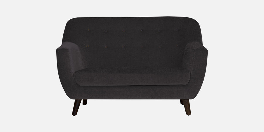 German Fabric 2 Seater Sofa In Maba Grey Colour - Febonic Living