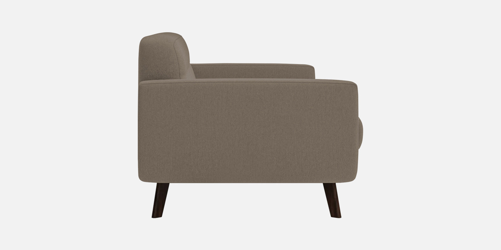 Marsela Fabric 3 Seater Sofa in Hazel Beige Colour