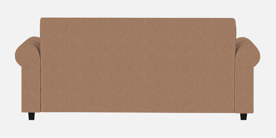 Derado Fabric 3 Seater Sofa In Cosmic Beige Colour - Febonic Living