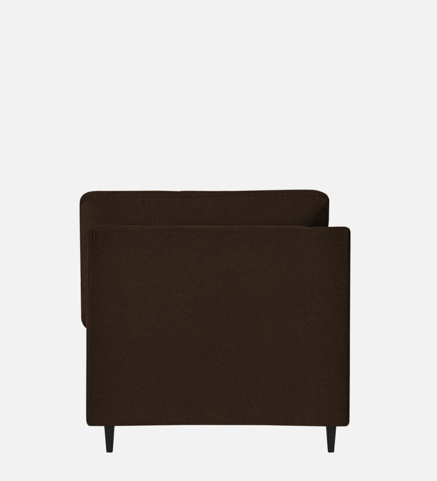Jonze Velvet Rhs Chaise Lounger In Cholocate Brown Colour - Febonic Living