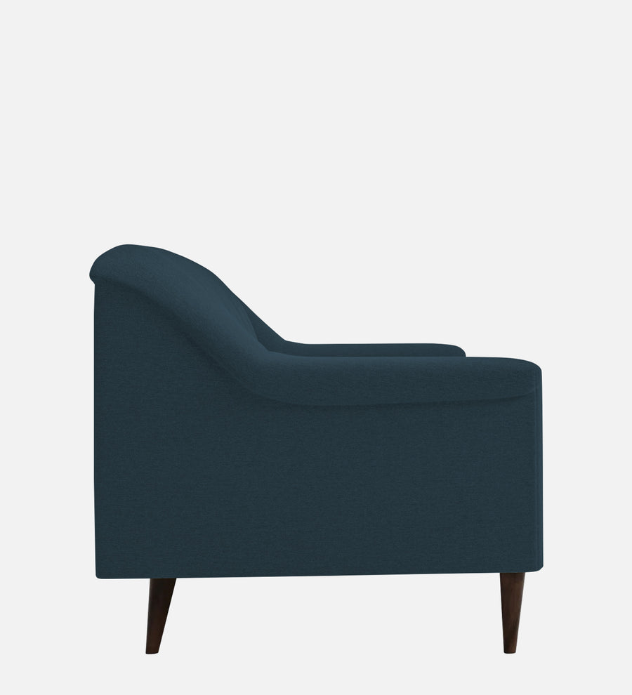 Homer Fabric 1 Seater Sofa In Cool Blue Colour - Febonic Living