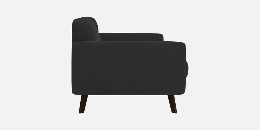 Marsela Fabric 3 Seater Sofa In Bitter Black Colour - Febonic Living