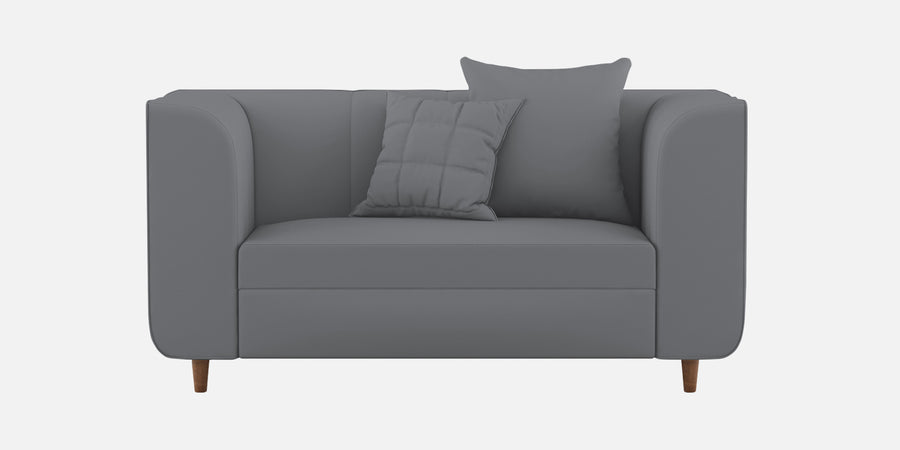 Sumo Velvet 2 Seater Sofa In Pubble Grey Colour - Febonic Living