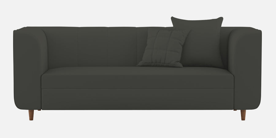 Sumo Velvet 3 Seater Sofa In Hory Grey Colour - Febonic Living