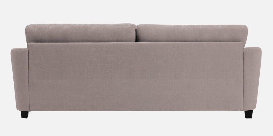 Mulan Fabric 3 Seater Sofa In Almond Beige Colour - Febonic Living
