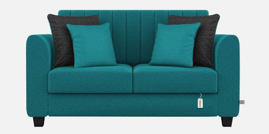 Cosmic Fabric 2 Seater Sofa In Sea Green Colour - Febonic Living