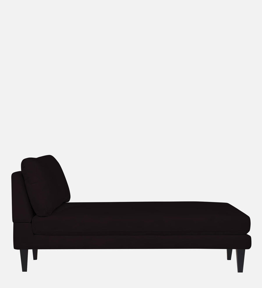 Nadia Fabric Chaise Lounger In Cara Brown Colour - Febonic Living