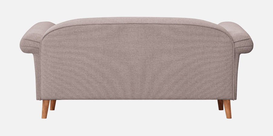 Barber Fabric 2 Seater Sofa In Almond Beige Colour - Febonic Living