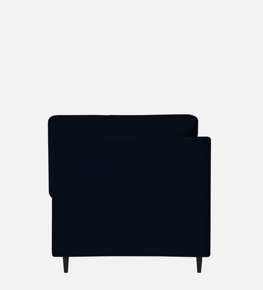 Jonze Velvet Rhs Chaise Lounger In Dark Blue Colour - Febonic Living