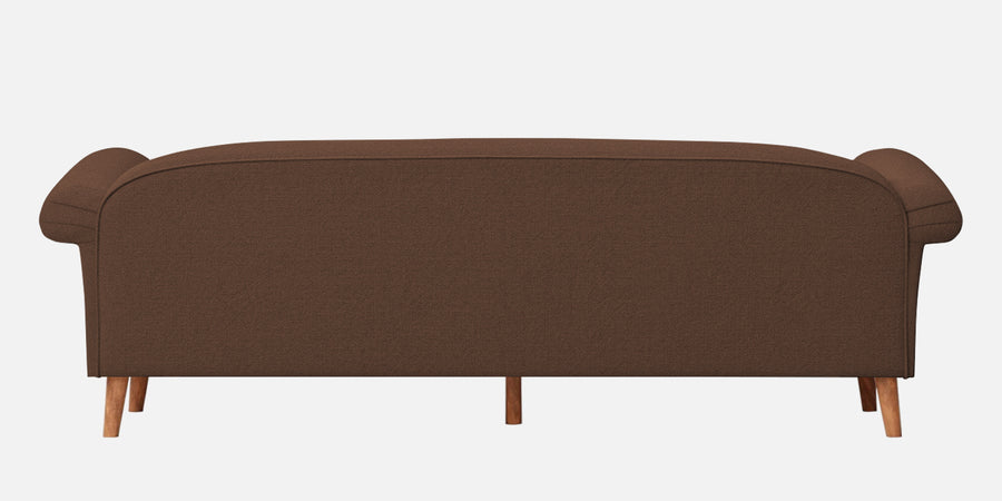 Barber Fabric 3 Seater Sofa In Ash Brown Colour - Febonic Living