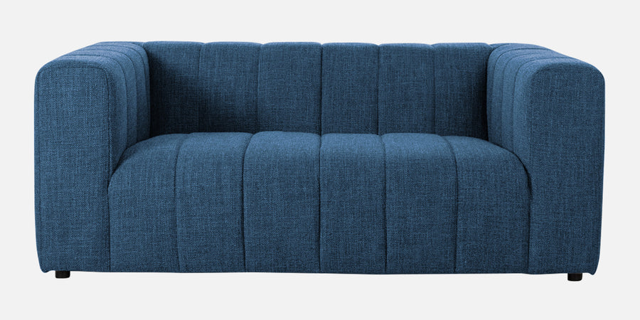 Lara Fabric 2 Seater Sofa In Light Blue Colour - Febonic Living