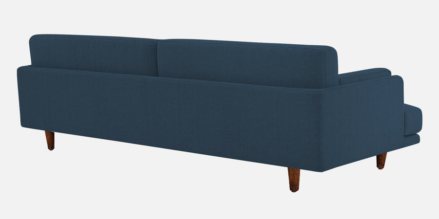 Ricky Fabric 3 Seater Sofa In Light Blue Colour - Febonic Living