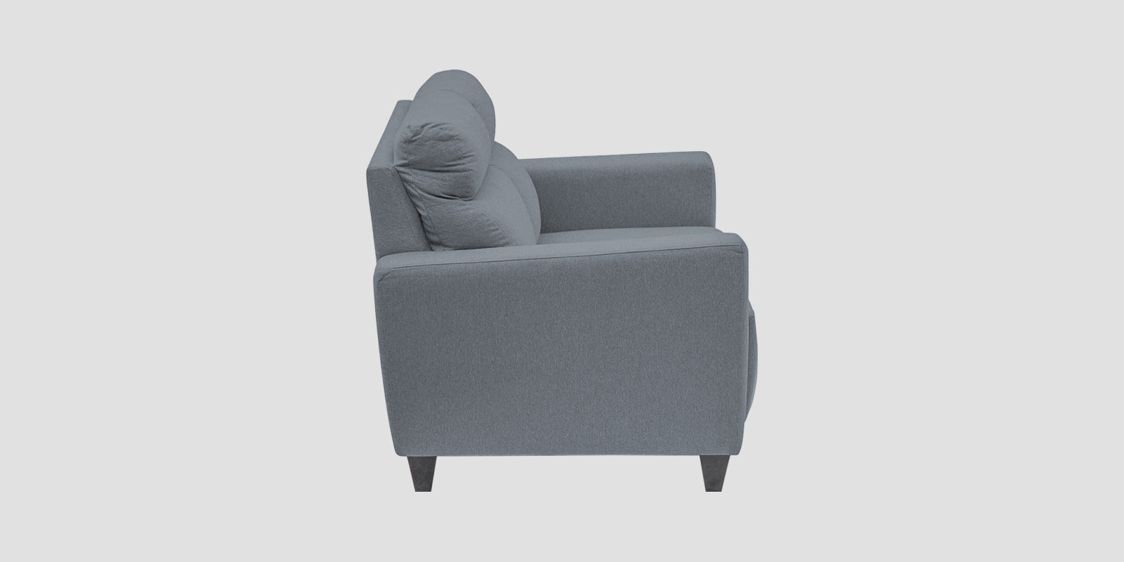 Honor Fabric 2 Seater Sofa In Winter Grey Colour - Febonic Living