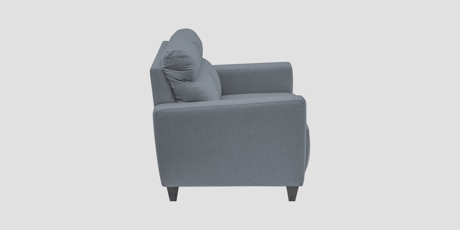 Honor Fabric 2 Seater Sofa In Winter Grey Colour - Febonic Living