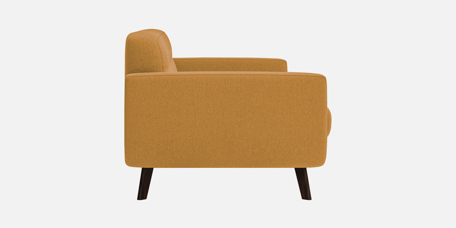 Marsela Fabric 2 Seater Sofa In Corn Yellow Colour - Febonic Living