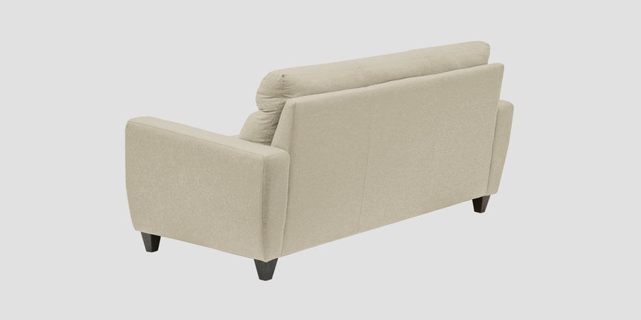 Honor Fabric 3 Seater Sofa In Maple Cream Colour - Febonic Living